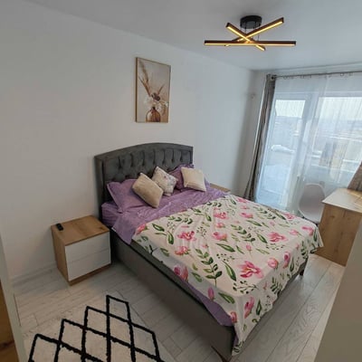 Location d’un appartement moderne de 2 pièces dans le complexe V22 Park Residence, Bucarest, Roumanie